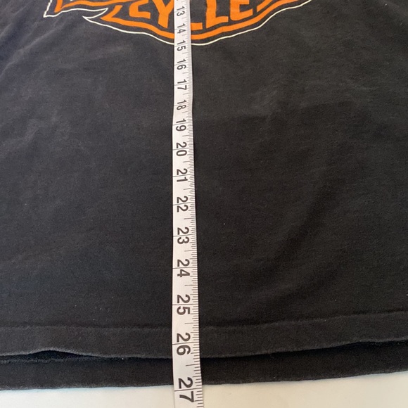 Harley Davidson Tee Shirt Detroit size L - Picture 5 of 7